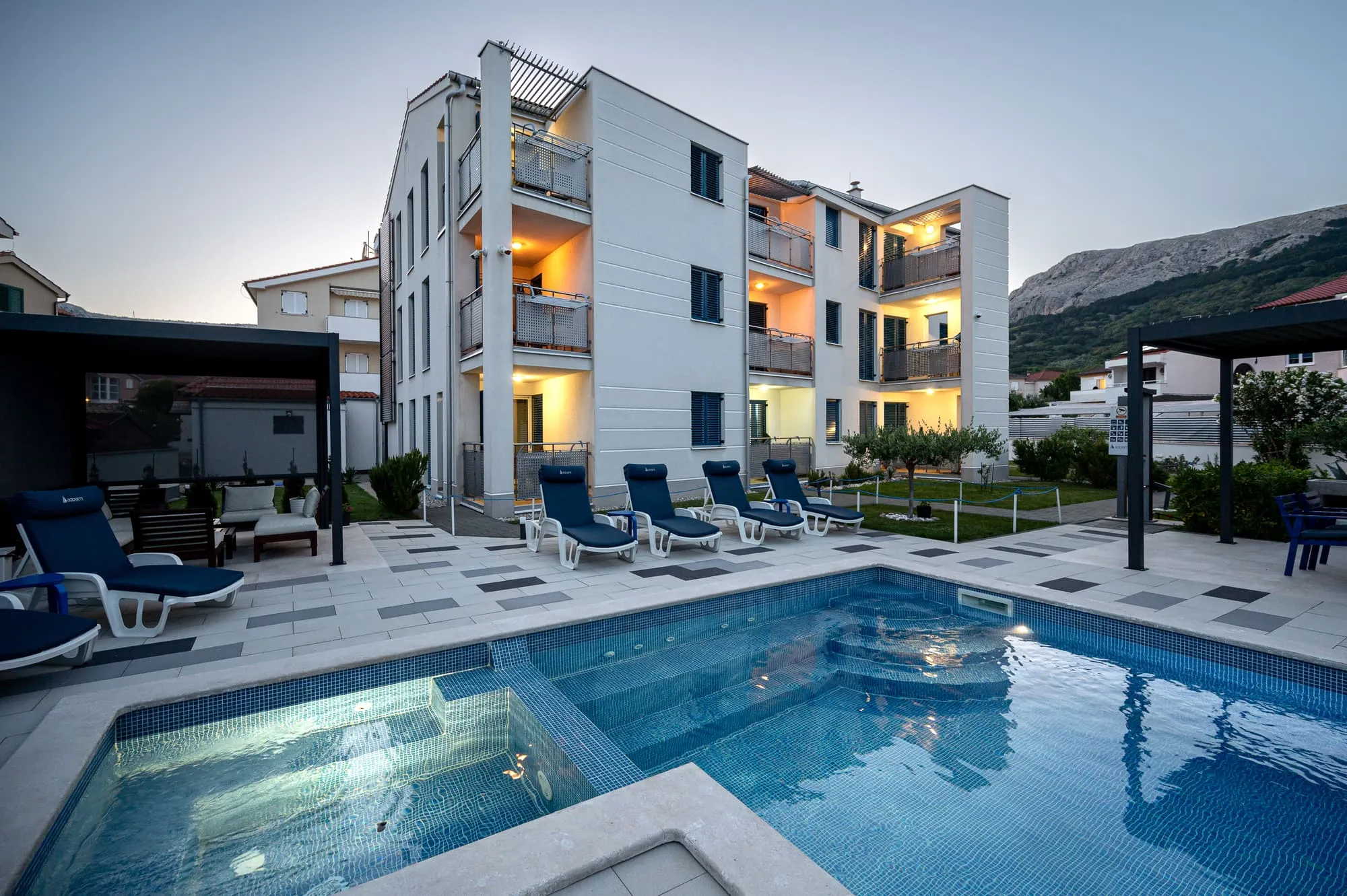 Adorami Apartments — Baška, island of Krk