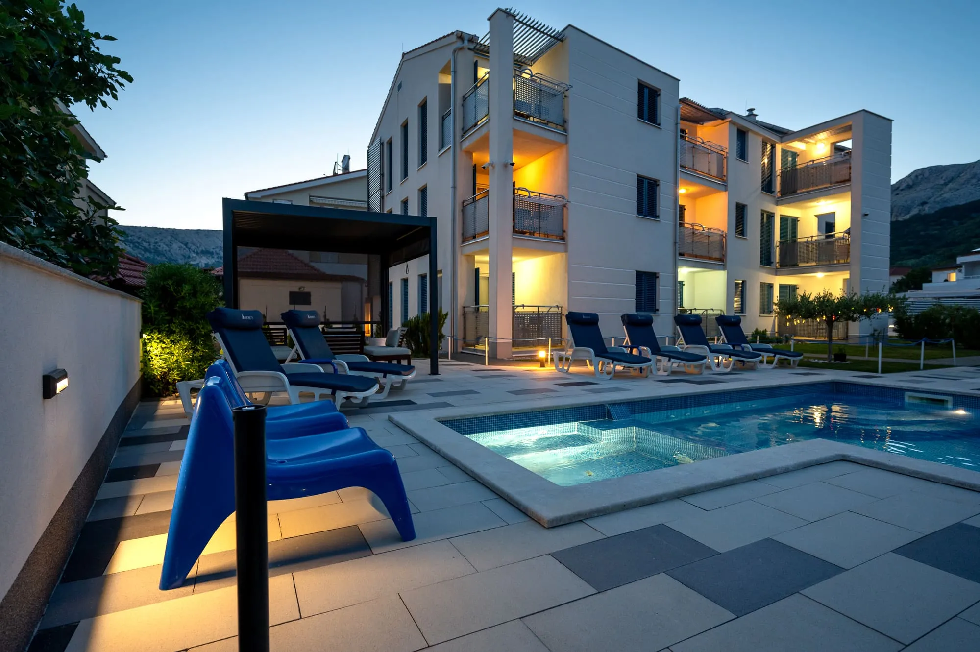 Adorami Apartments — Baška, island of Krk